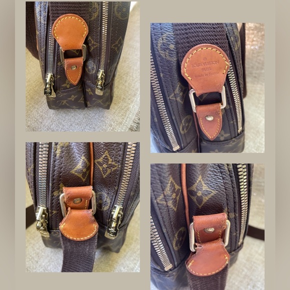 🤩Louis Vuitton Monogram Reporter GM Bag - Picture 9 of 10